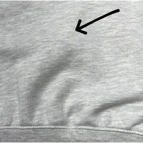 Essentials Fear Of God Men's Long-Sleeve Polo Polo Sweatshirt Gray M - Picture 10 of 13